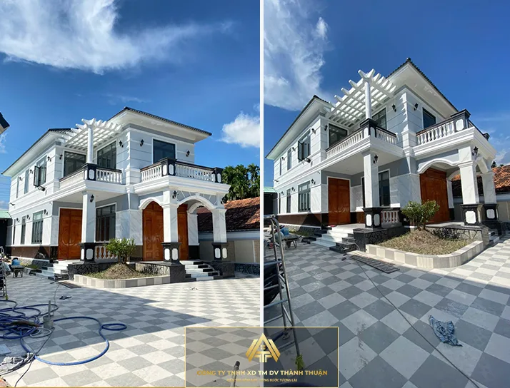 Biệt thự tân cổ điển 2 tầng tại Nhơn Trạch, Đồng Nai