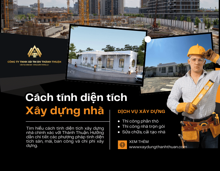 Cách Tính Diện Tích Xây Dựng Nhà: Hướng Dẫn Chi Tiết Cho Chủ Đầu Tư