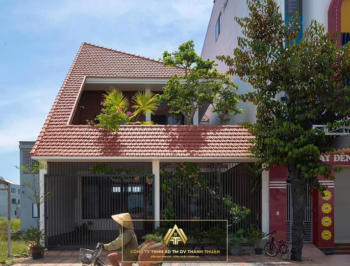 Nhà cấp 4 mái thái 1 tầng, mái ngói, Nhơn Trạch, Đồng Nai