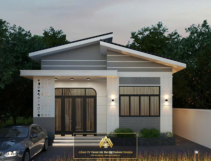 Thiết kế thi công trọn gói nhà cấp 4, Nhơn Trạch, Đồng Nai