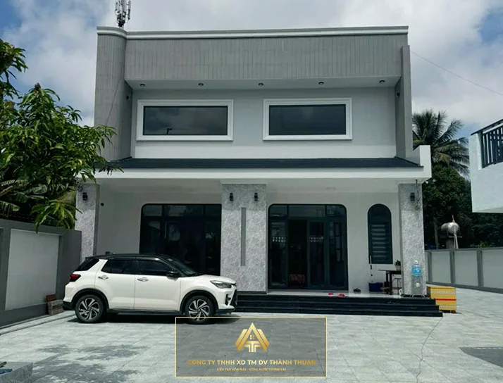 Thiết kế thi công Nhà cấp 4 hiện đại tại Long Thành, Đồng Nai