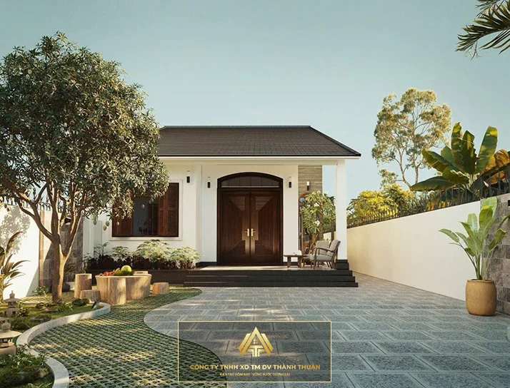 Nhà cấp 4 anh Tâm tại Nhơn Trạch Đồng Nai