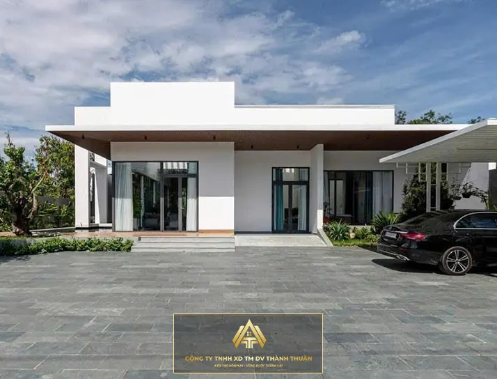 Công trình nhà cấp 4 Nhơn Trạch, Đồng Nai