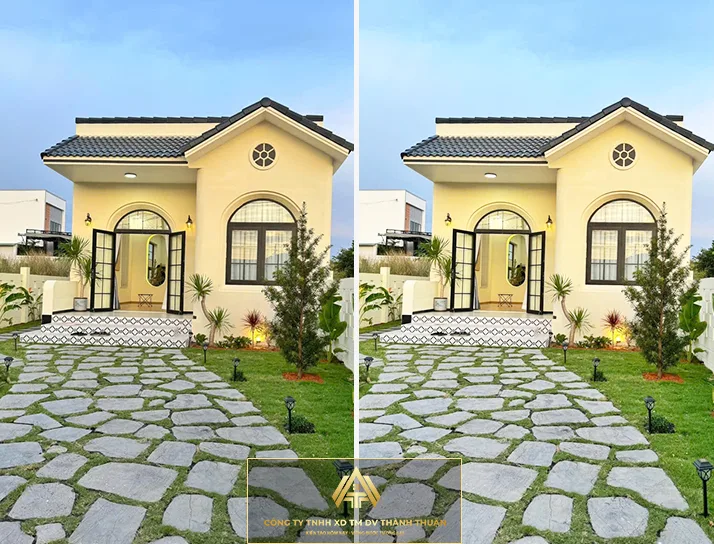 Công trình nhà cấp 4 Gia đình Anh Tân, Long Thành, Đồng Nai