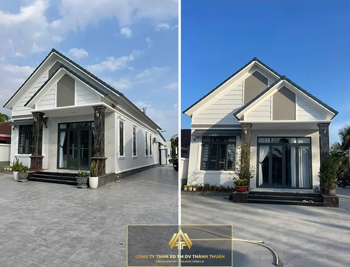 Nhà cấp 4 mái thái 1 tầng, Nhơn Trạch, Đồng Nai