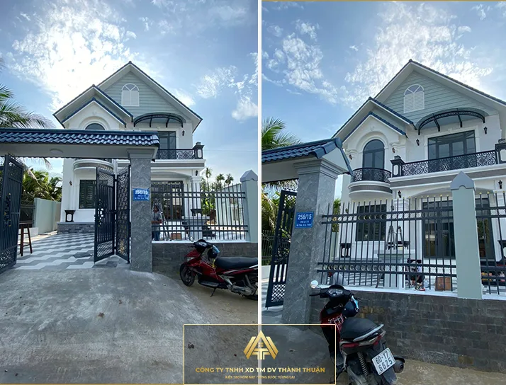 Biệt thự mái thái 2 tầng, Phú Hội, Nhơn Trạch