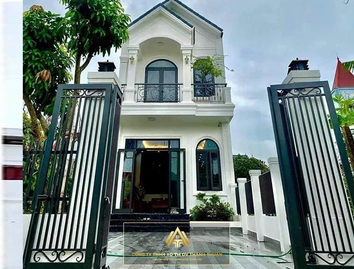 Nhà phố 2 tầng tại Nhơn Trạch Đồng Nai