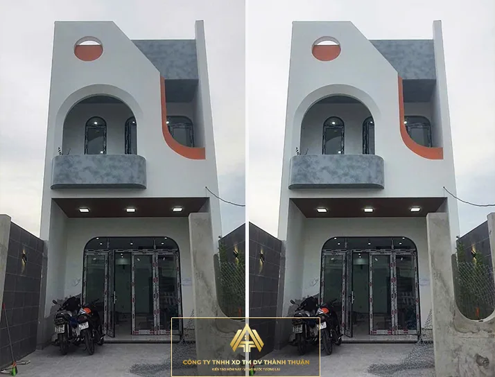 Công trình nhà phố 3 tầng Gia đình Anh Tuấn