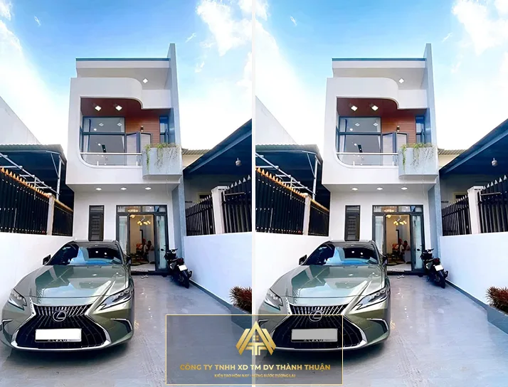 Công trình nhà phố hiện đại cực đẹp