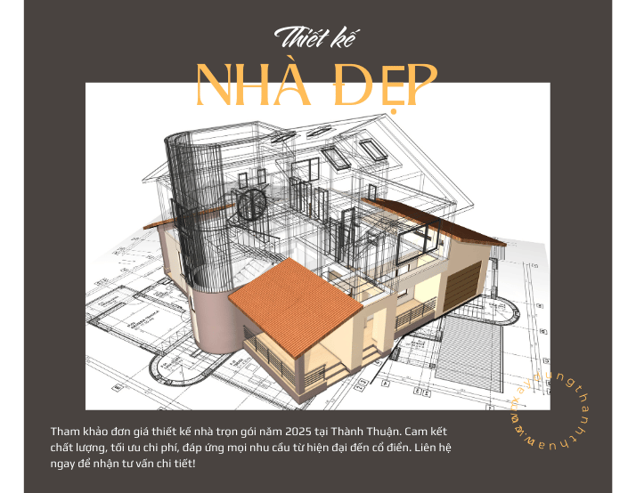Thiết Kế Nhà đẹp trọn gói